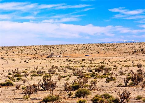 Desert of New Mexico. stock image. Image of sand, desert - 16905205