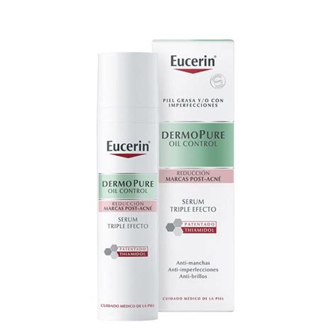 Sérum Dermopure Eucerin Oil Control Para Manchas Post Acné X 40 Ml