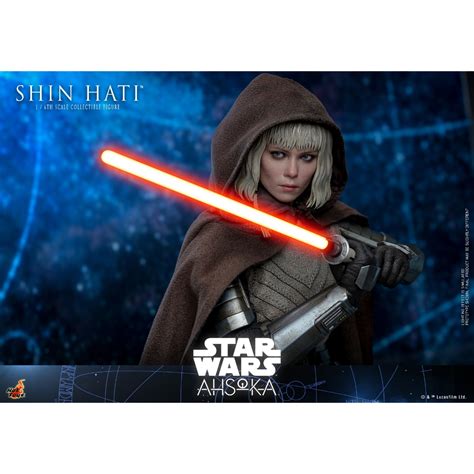 พรออเดอร HOT TOYS TMS 124 STAR WARS AHSOKA SHIN HATI 1 6TH SCALE COLLECTIBLE FIGURE Shopee