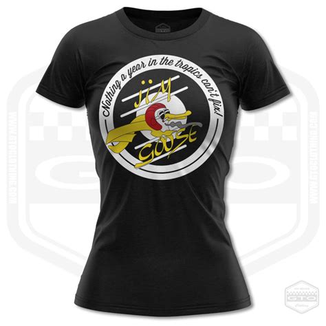 Mad Max Jim Goose Tribute Womens T Shirt
