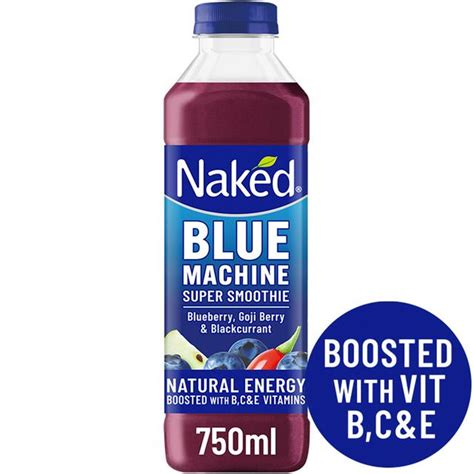 Naked Blue Machine Blueberry Smoothie Ml Compare Prices