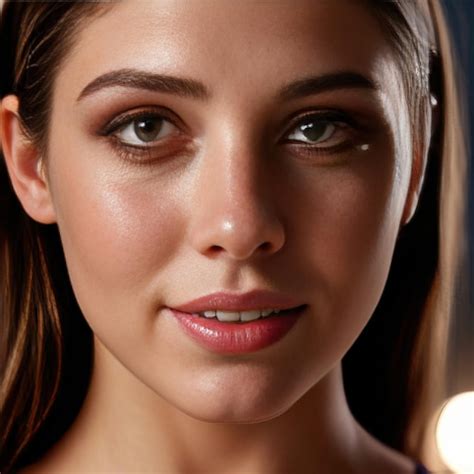 Premium Photo Woman Gymnast Smiling