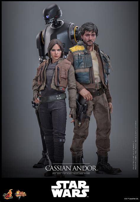 Cassian Andor Sixth Scale Figure By Hot Toys Sideshow Collectibles