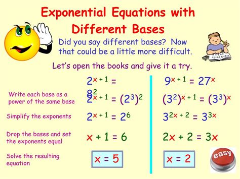 Ppt Solving Exponential Equations Powerpoint Presentation 48 Off