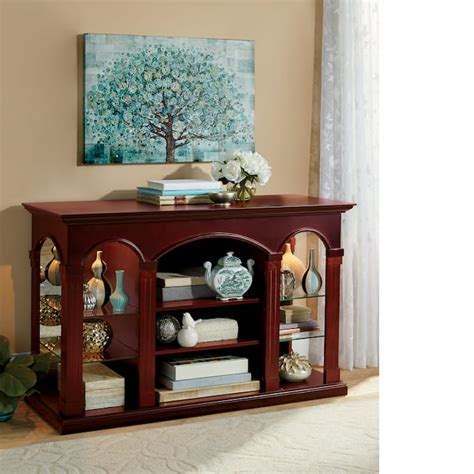 Tv Stand Curio Ginnys