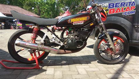 Rx King Standar Pokokke Hore Raih Podium Road Race Karanganyar
