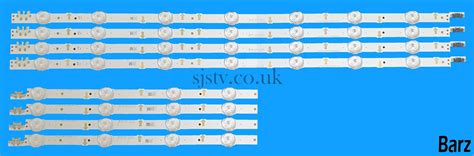 LED Backlights: Samsung UE43J5500 UE43J5600 LED Backlights