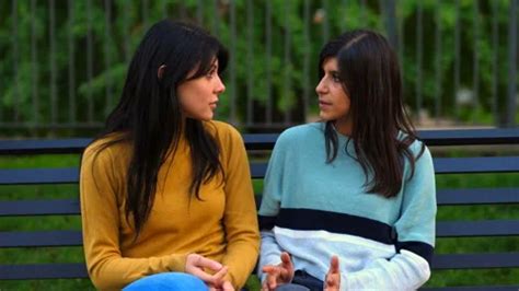 Lesbian Approach Girl Tries To Kiss He Stock Video Pond