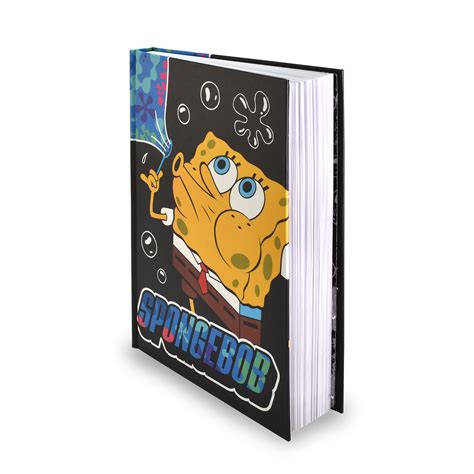 Spongebob Bubble Poppin Boys Notebook A5 Elbenwald