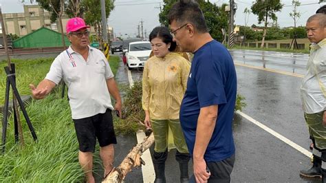 颱風過境 雲縣長張麗善率隊視察相關災情 地方亮點 好生活 中央社 Cna