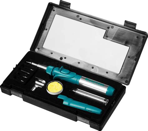 Паяльный набор: газовый паяльник с насадками KRAFTOOL PRO [55503-h10 ...