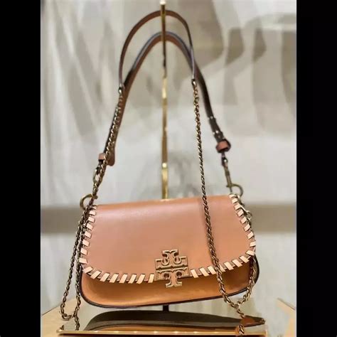 Tory Burch Britten Mix Material Convertible – Ceci Bag Panda