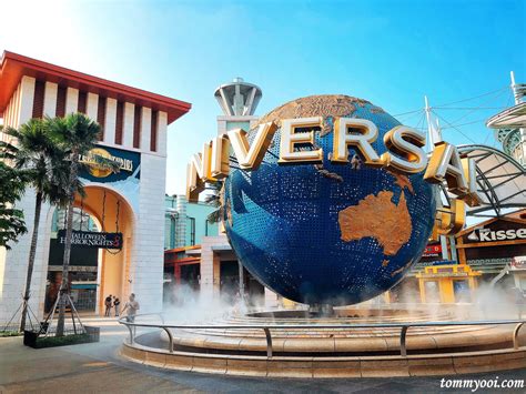 Universal Studios Singapore Map 2023 - Image to u