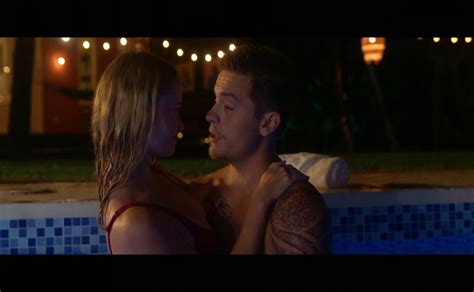 Virginia Gardner Bikini Scene In Beautiful Wedding AZNude