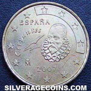 2008 Juan Carlos I Spanish 10 Euro Cents Silveragecoins