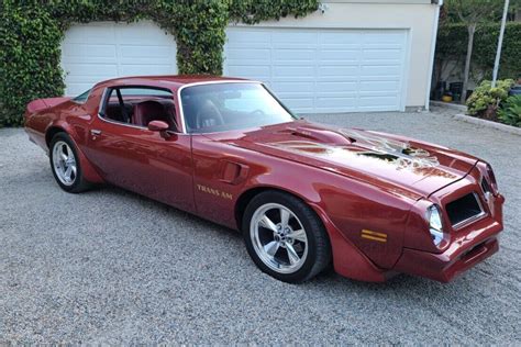 1976 Pontiac Trans Am 2 Barn Finds