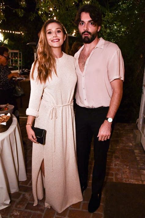 Who Is Elizabeth Olsens Husband Robbie Arnett