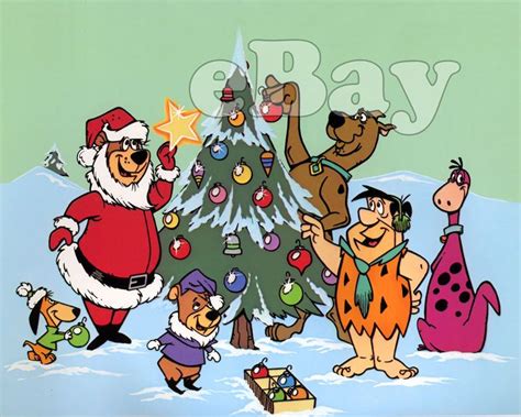 Flintstone Christmas På Pinterest Tecknade Serier