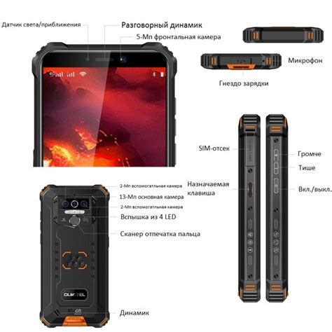 Официальные продажи Oukitel WP5 Pro в России