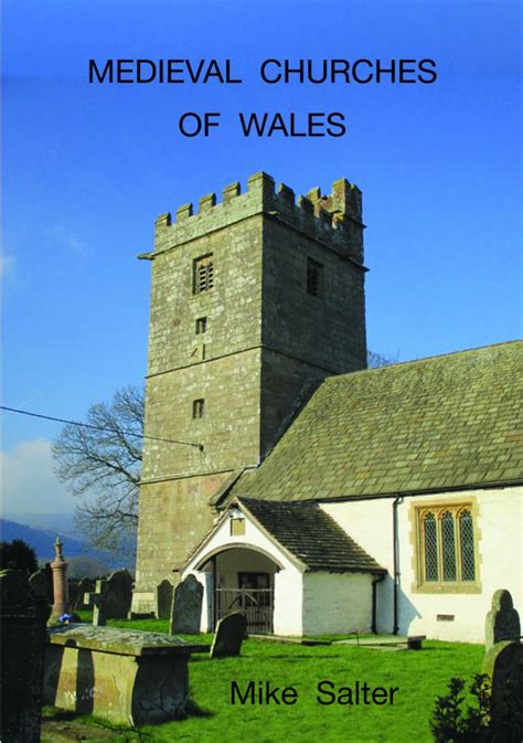medieval churches  wales  folly publications