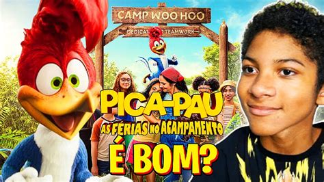 PICA PAU FÉRIAS NO ACAMPAMENTO VALE A PENA SEM SPOILERS YouTube