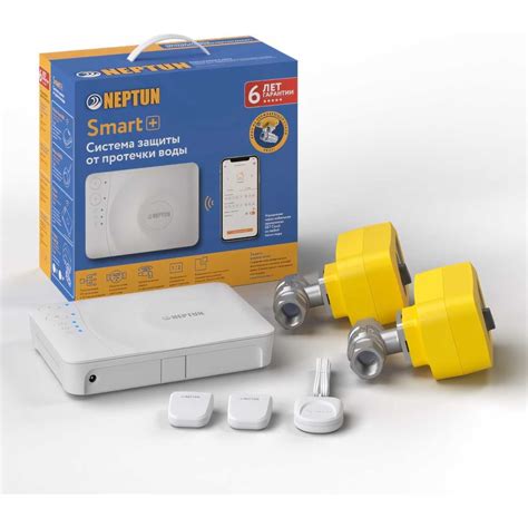 Система защиты от протечек воды Neptun Profi Smart + 1/2 Tuya 088527 ...