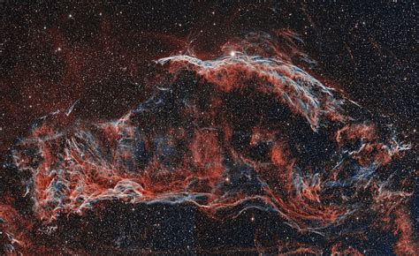 Туманность Вуаль. | Пикабу