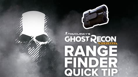 Range Finder Sniper Location And Details Quick Tip For Ghost Recon