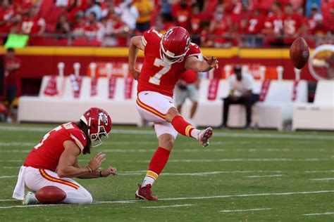 Harrison Butker Ruled Out For Thursday Night Football