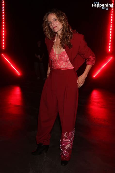 Anne Ratte Polle Flashes Her Nude Tits At Kilian Kerner Fashion Show In Berlin 12 Photos