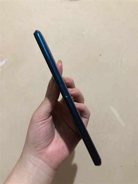 Infinix Hot Hot Gb Quetzal Cyan Telepon Seluler Tablet Ponsel Android Lainnya Di