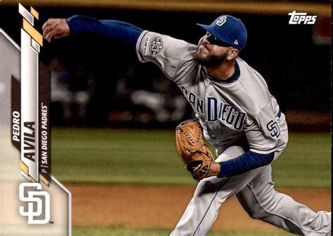 Pedro Avila Baseball Price Guide Pedro Avila Trading Card Value Beckett