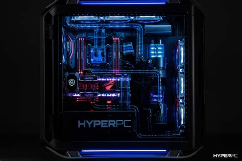 Игровой компьютер с водяным охлаждением купить в Алматы в HYPERPC