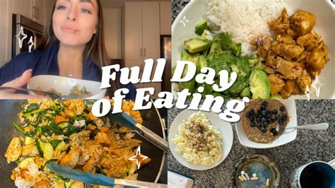Full Day Of Eating On Bikini Prep YouTube
