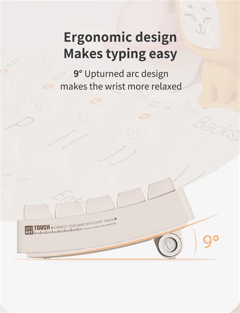 Ready Stock Lofree Touch Triple Mode Hot Swappable Mechanical Keyboard While Pbt Keycaps