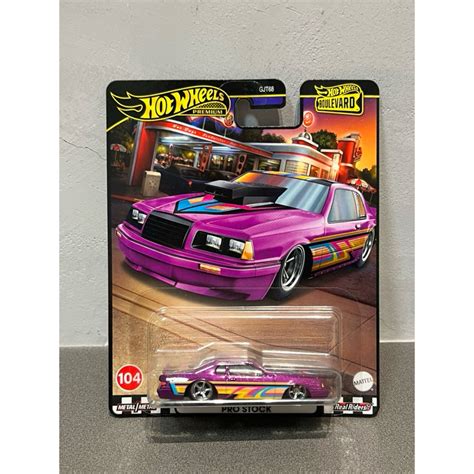 林蔭大道 Hot Wheels Premium 風火輪 Ford Thunderbird Pro Stock 福特 蝦皮購物
