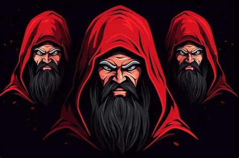 Premium Photo Grim Reaper Esports Mascot Design