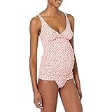 Flyily Women S Mesh Tankini Swimwear Sets Bikini High Waist Pieces Swimsuit Swimming Costume