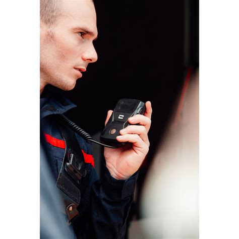 X-COMM speaker microphone with Bluetooth | Athena