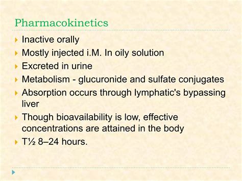 Sex Hormones Pharmacology PPTX