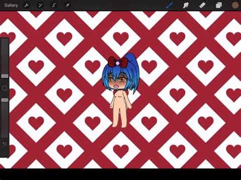 Gacha Life Naked Character Edit YouTube