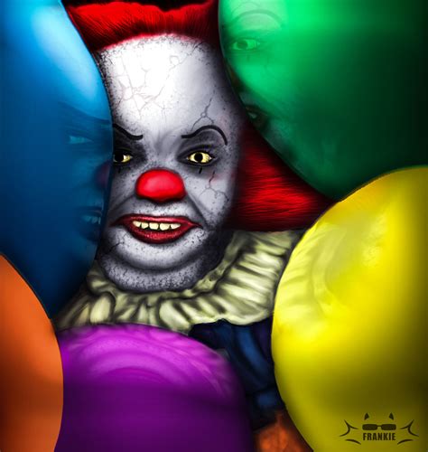 Pennywise 1990 by skullfrankie on DeviantArt