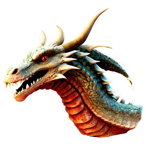 Download Dragon Head Fantasy Png 05242024