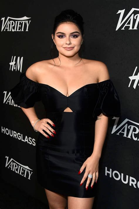 Ariel Winter Sexy Black Dress Hot Celebs Home