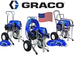 Окрасочное оборудование GRACO (Грако) купить в Москве. Цена от 1700 руб ...