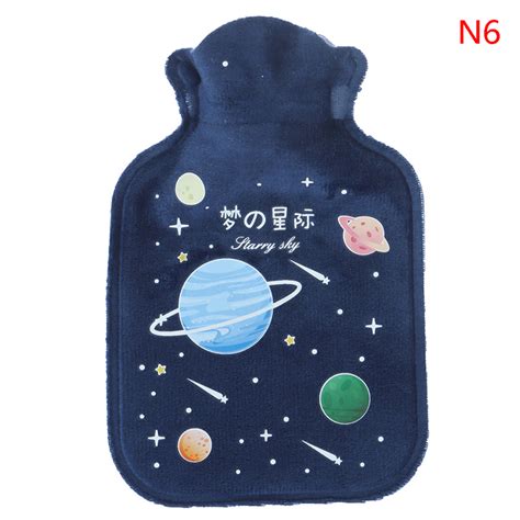 Hot Water Bottle Rubber Bag Cute Cartoon Warm Relaxing Safe Heat Cold Large Gengli Daraz Np