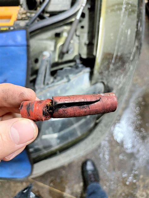 Лопнул зловещий красный патрубок. К9К — Renault Duster (1G), 1,5 л ...