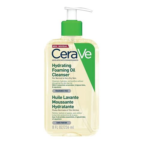 CeraVe Hydrating Foaming Oil Cleanser 236ml | Pharmacy2U