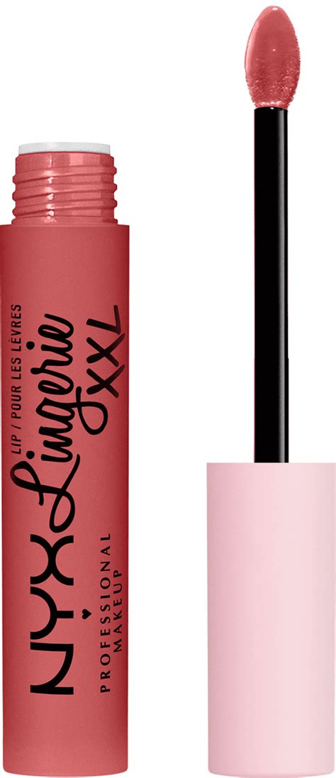 Nyx Professional Makeup Lip Lingerie Xxl Matowa Pomadka Do Ust Xxpose