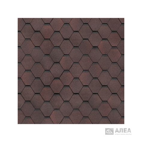 Мягкая черепица технониколь классик кадриль гранат - купить в Сочи по ...